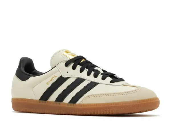 Adidas Samba Cream White Sand Strata Front