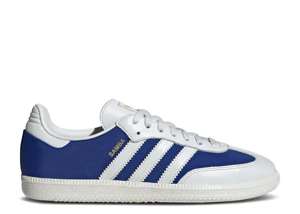Adidas Samba Crystal White Royal Blue