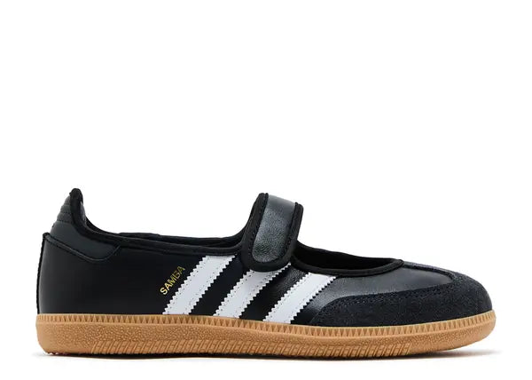 Adidas Samba Jane Black White Gum Side