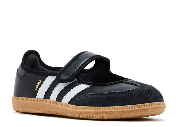 Adidas Samba Jane Black White Gum Front