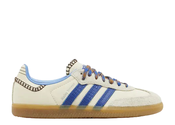 Adidas Samba Nylon Wales Bonner Wonder Clay Royal Side