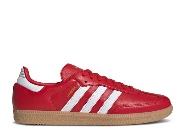 Adidas Samba OG Better Scarlet White