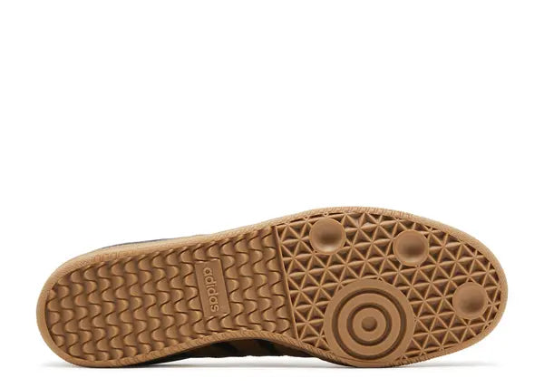 Adidas Samba OG Core Black Preloved Black Bottom