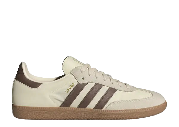 Adidas Samba OG Cream White Preloved Brown Side