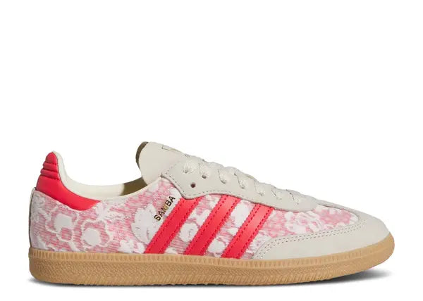 Adidas Samba OG Liberty London Better Scarlet Side
