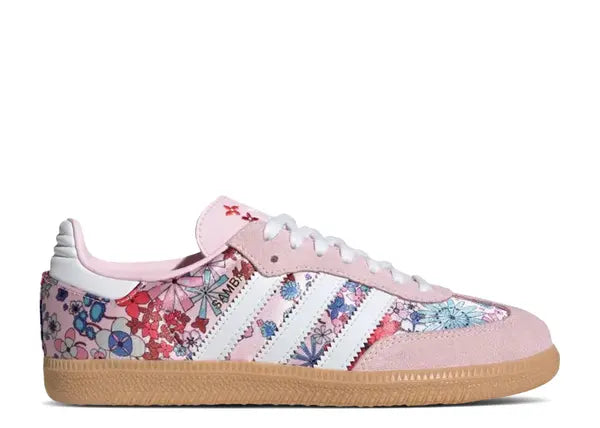 Adidas Samba OG Liberty London Clear Pink Floral (GS)