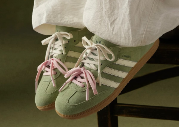 Adidas Samba OG Molly-Mae Matcha Outfit