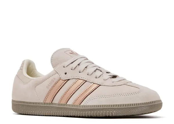 Adidas Samba OG Off White Copper Metallic Front