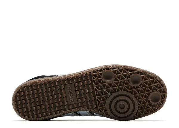 Adidas Samba OG Pony Hair Night Indigo Clear Sky Bottom