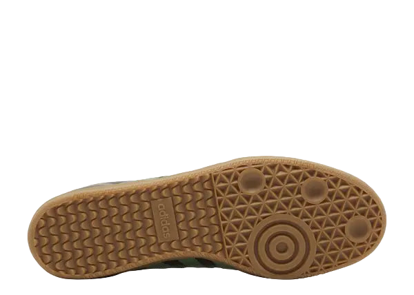 Adidas Samba OG Shadow Olive Preloved Green Bottom