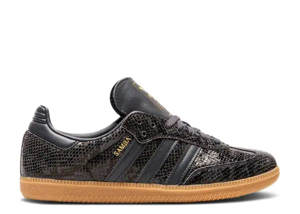 Adidas Samba OG Snakeskin Black
