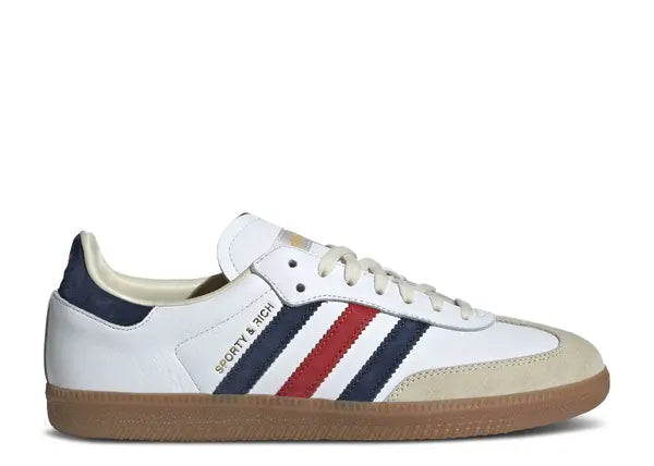 Adidas Samba OG Sporty & Rich USA Side
