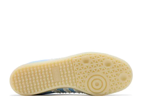 Adidas Samba Ruffle Stripes Pack Clear Sky Bottom