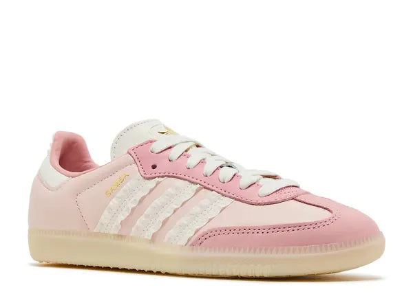 Adidas Samba Ruffle Stripes Pack Wonder Mauve Front