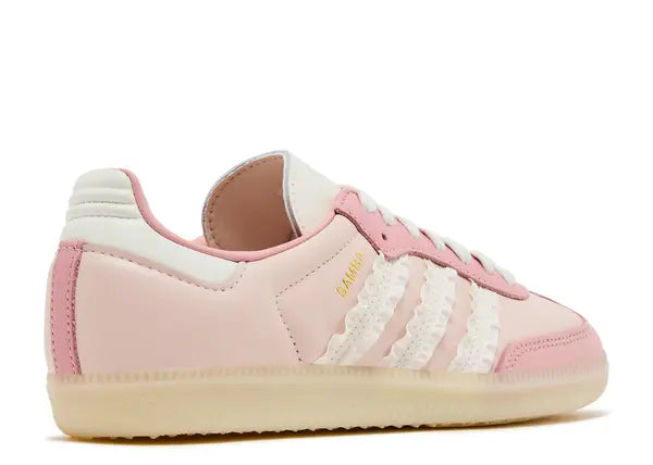 Adidas Samba Ruffle Stripes Pack Wonder Mauve Back