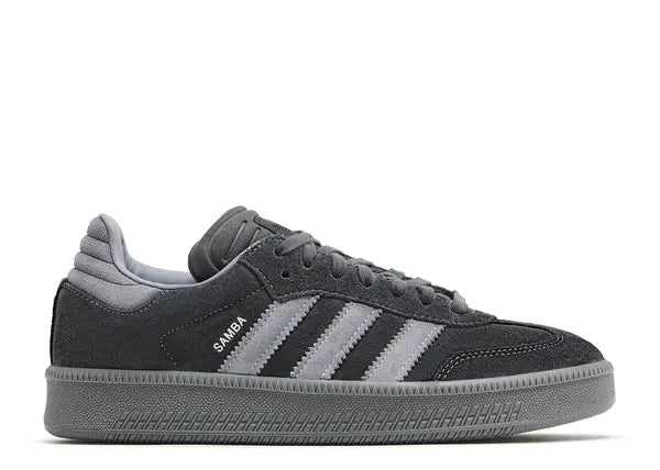 Adidas Samba XLG Carbon Grey Side