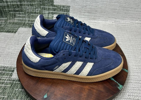 Adidas Samba XLG Night Indigo Warm Vanilla