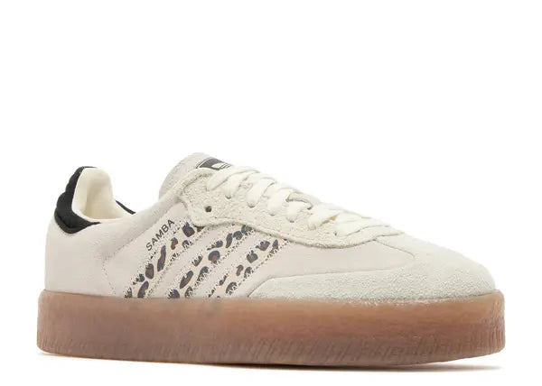 Adidas Sambae Leopard Off White Front