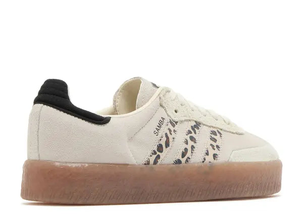 Adidas Sambae Leopard Off White Back