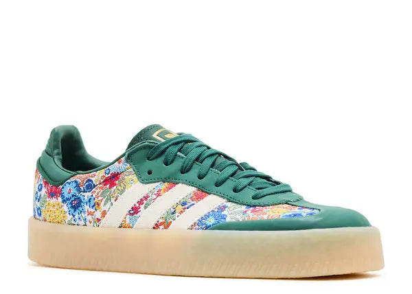 Adidas Sambae Liberty London Collegiate Green Front