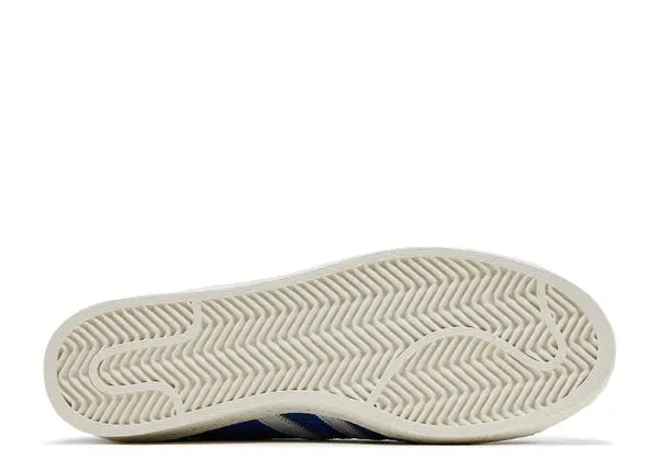 Adidas Superstar Vintage Bape Blue White Bottom
