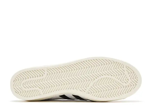 Adidas Superstar Vintage Bape White Black Bottom