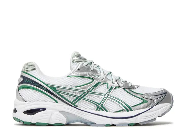 Asics GT-2160 White Shamrock Green Side