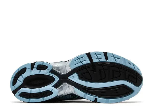 Asics Gel-1130 Black Ice Blue Bottom