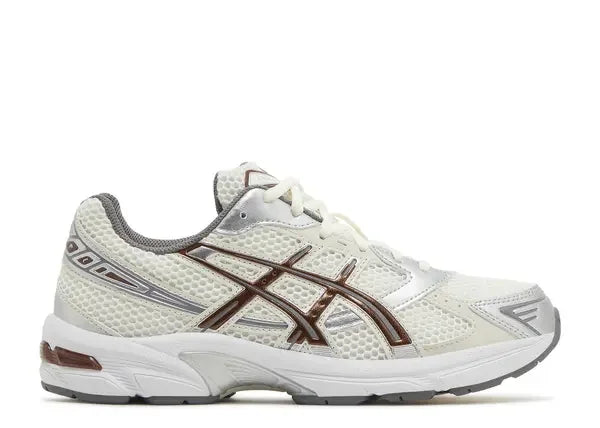 Asics Gel-1130 Cream Reddish Brown Side