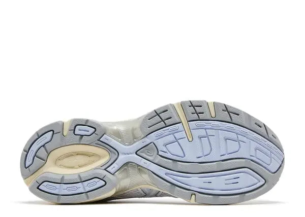 Asics Gel-1130 White Blue Fade Bottom