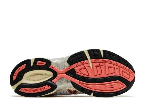 Asics Gel-1130 White Desert Red Bottom