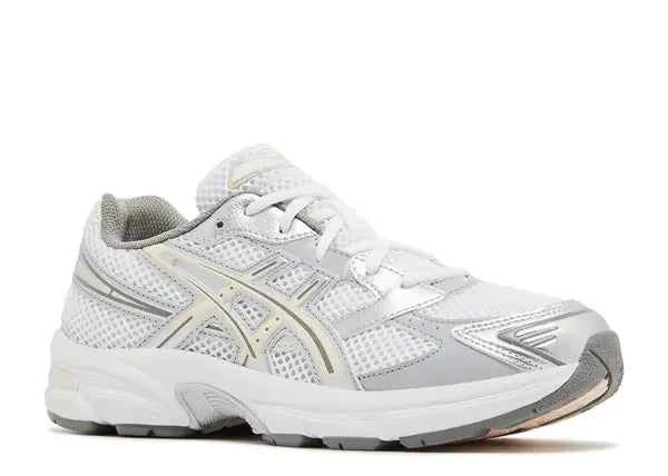 Asics Gel-1130 White Pearl Pink (GS) Front