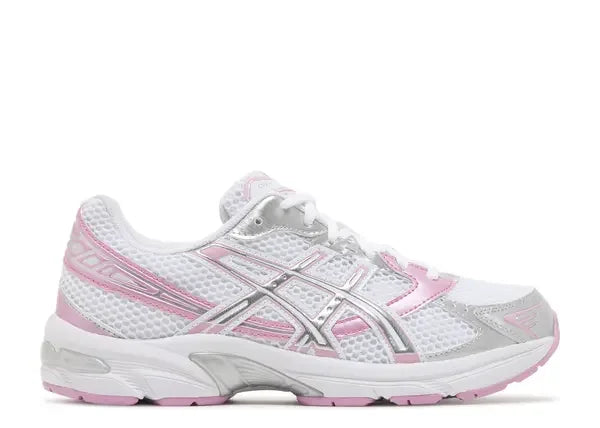 Asics Gel-1130 White Pure Silver Pink Side