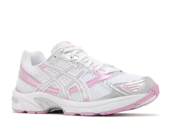 Asics Gel-1130 White Pure Silver Pink Front