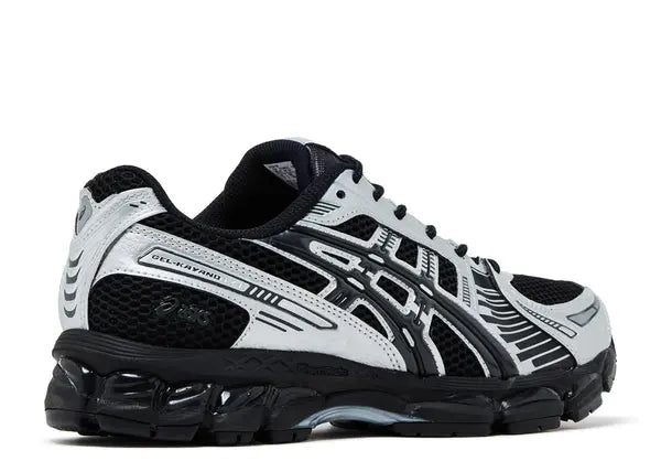 Asics Gel-Kayano 12.1 Black Pure Silver Back