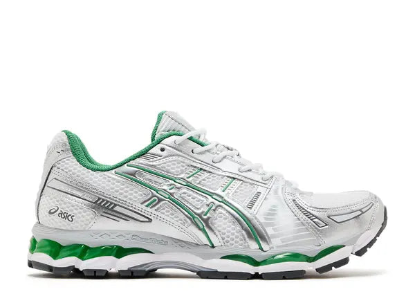 Asics Gel-Kayano 12.1 Silver Green Side
