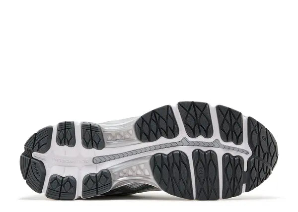 Asics Gel-Kayano 12.1 Silver Green Bottom