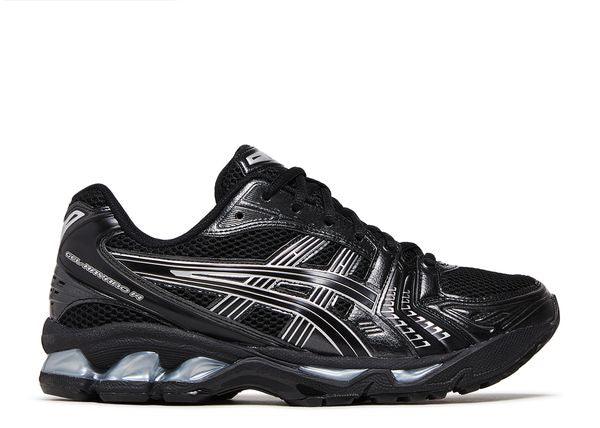 Asics Gel-Kayano 14 Black Pure Silver Side
