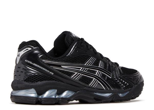 Asics Gel-Kayano 14 Black Pure Silver Back