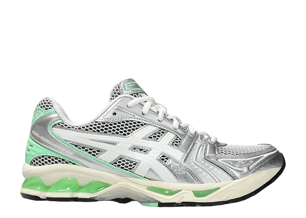 Asics Gel-Kayano 14 Silver Lime