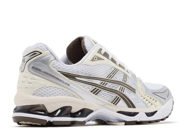 Asics Gel-Kayano 14 White Ivory Back