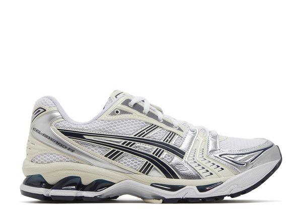 Asics Gel-Kayano 14 White Midnight Side