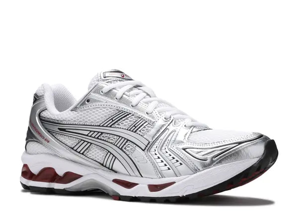 Asics Gel-Kayano 14 White Pure Silver Front