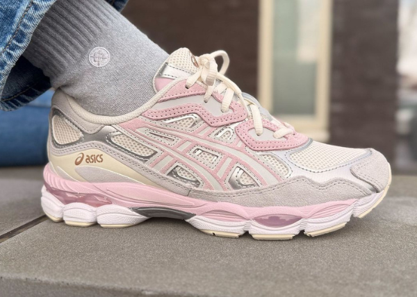 Asics Gel-NYC Concrete Barely Rose Outfit Outfit 1