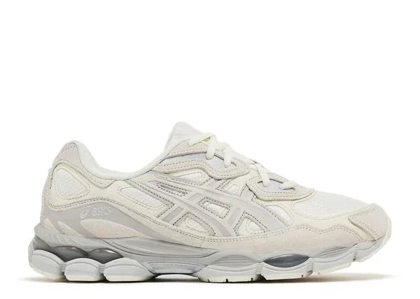 Asics Gel-NYC Cream Grey Side