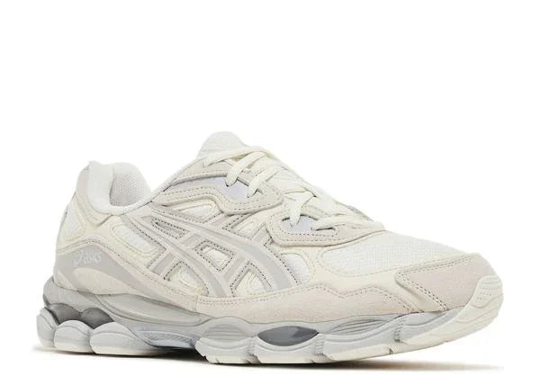 Asics Gel-NYC Cream Grey Front