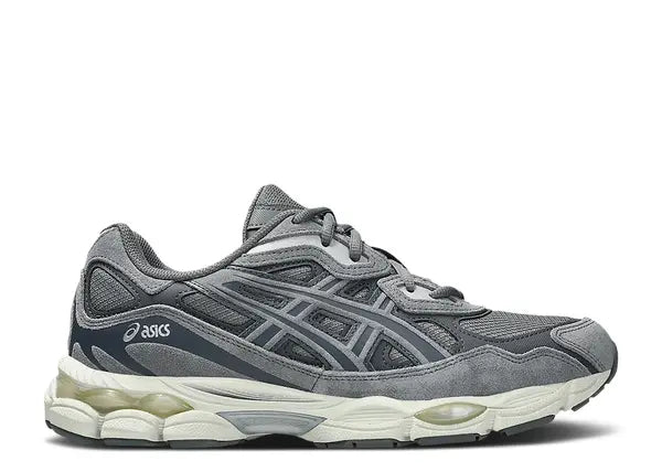 Asics Gel-NYC Steel Grey Carrier Grey Side