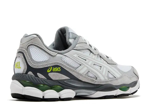 Asics Gel-NYC White Glacier Grey Back