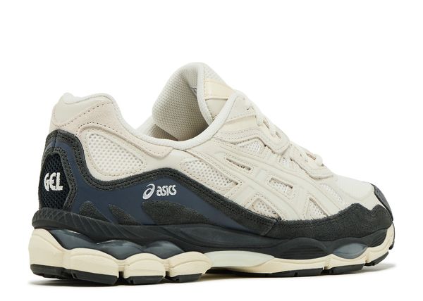 Asics Gel-NYC White Smoke Grey Back