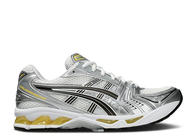 Asics Gel Kayano 14 Tai Chi Yellow Side